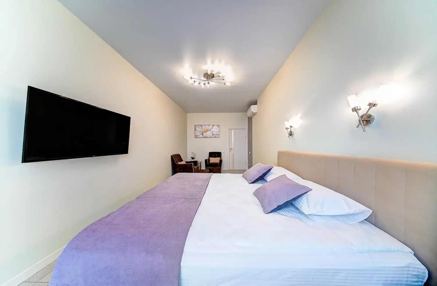 Квартира Deluxe с видом на Море в ЖК Метрополь