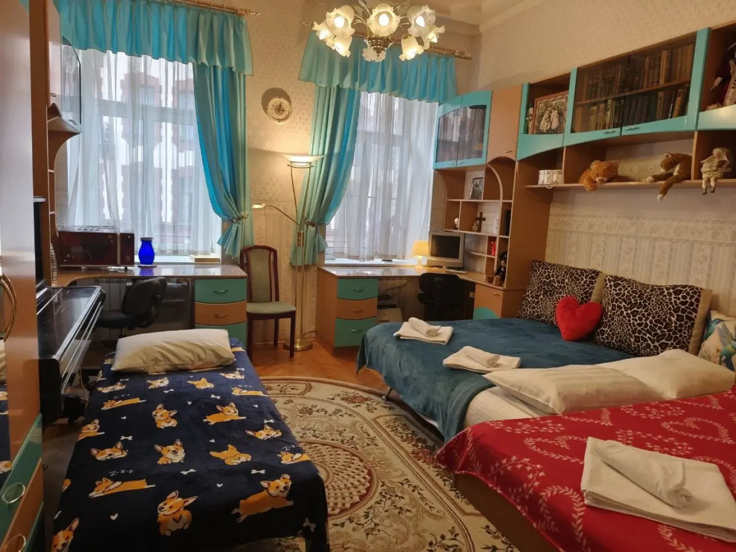 Меблированные комнаты Центр Пушкинская 10