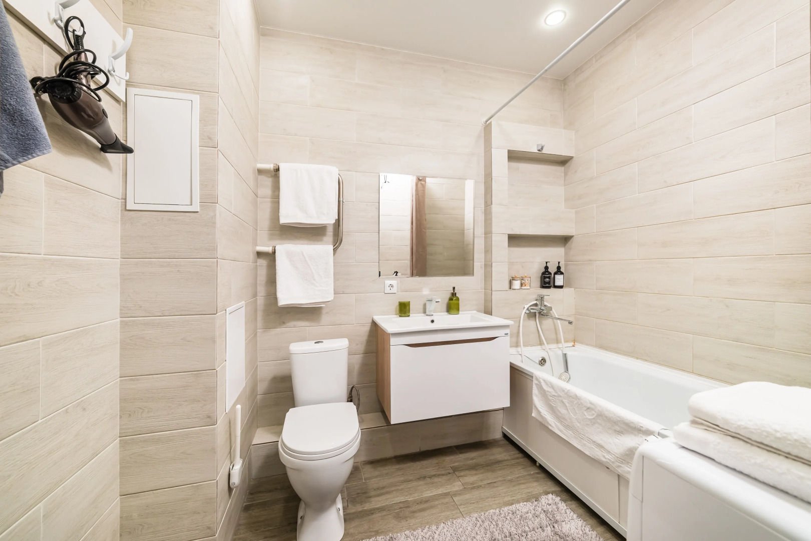 Квартира на улице Николая Ершова 65Бк3