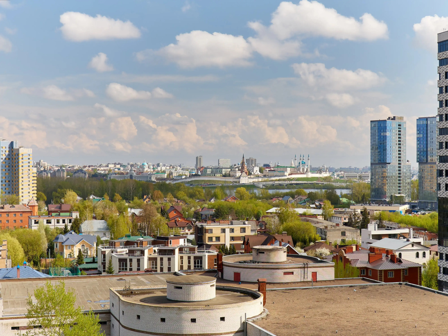 Апартаменты с видом на Кремль и Чашу