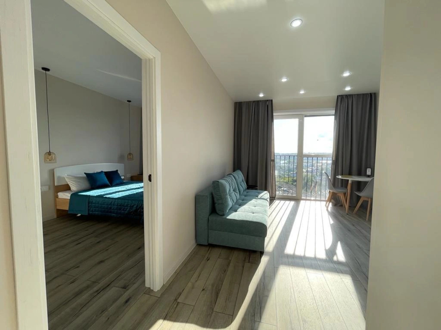 Апартаменты Центральный Парк Премиум в ЖК Сити парк