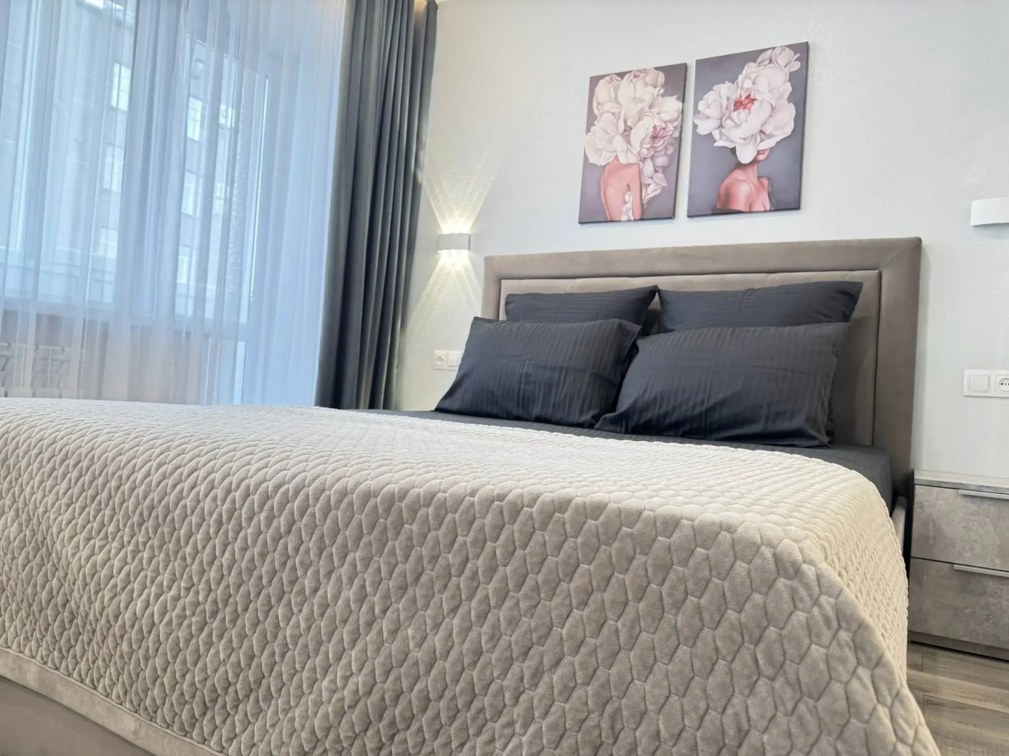 Квартира Уютная студия в центре города