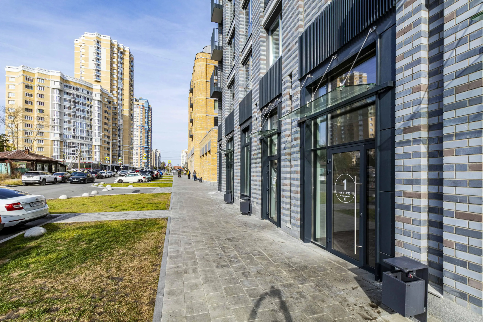 Квартира 3-комнатная в ЖК Нескучный сад