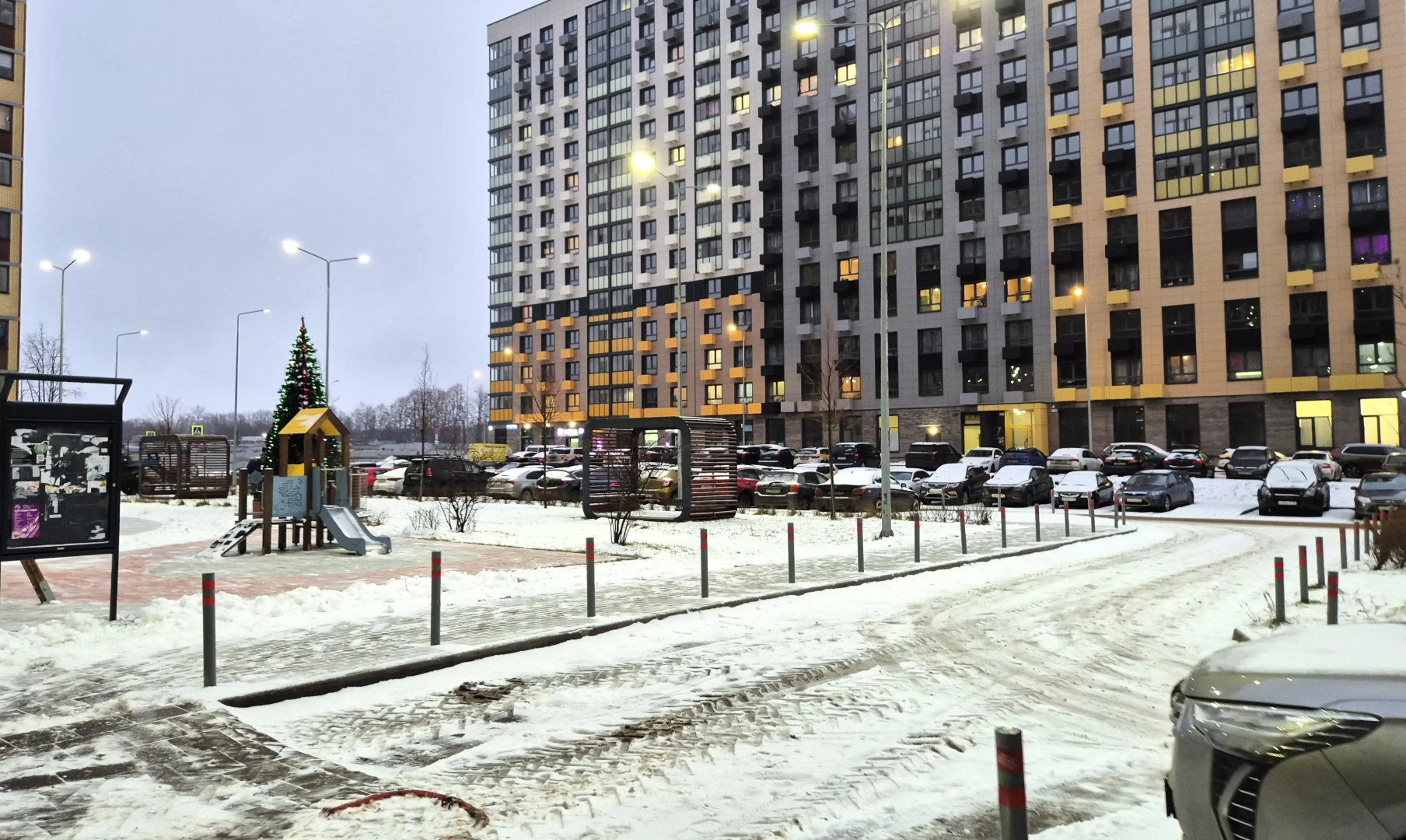 Квартира в Новом Пушкино