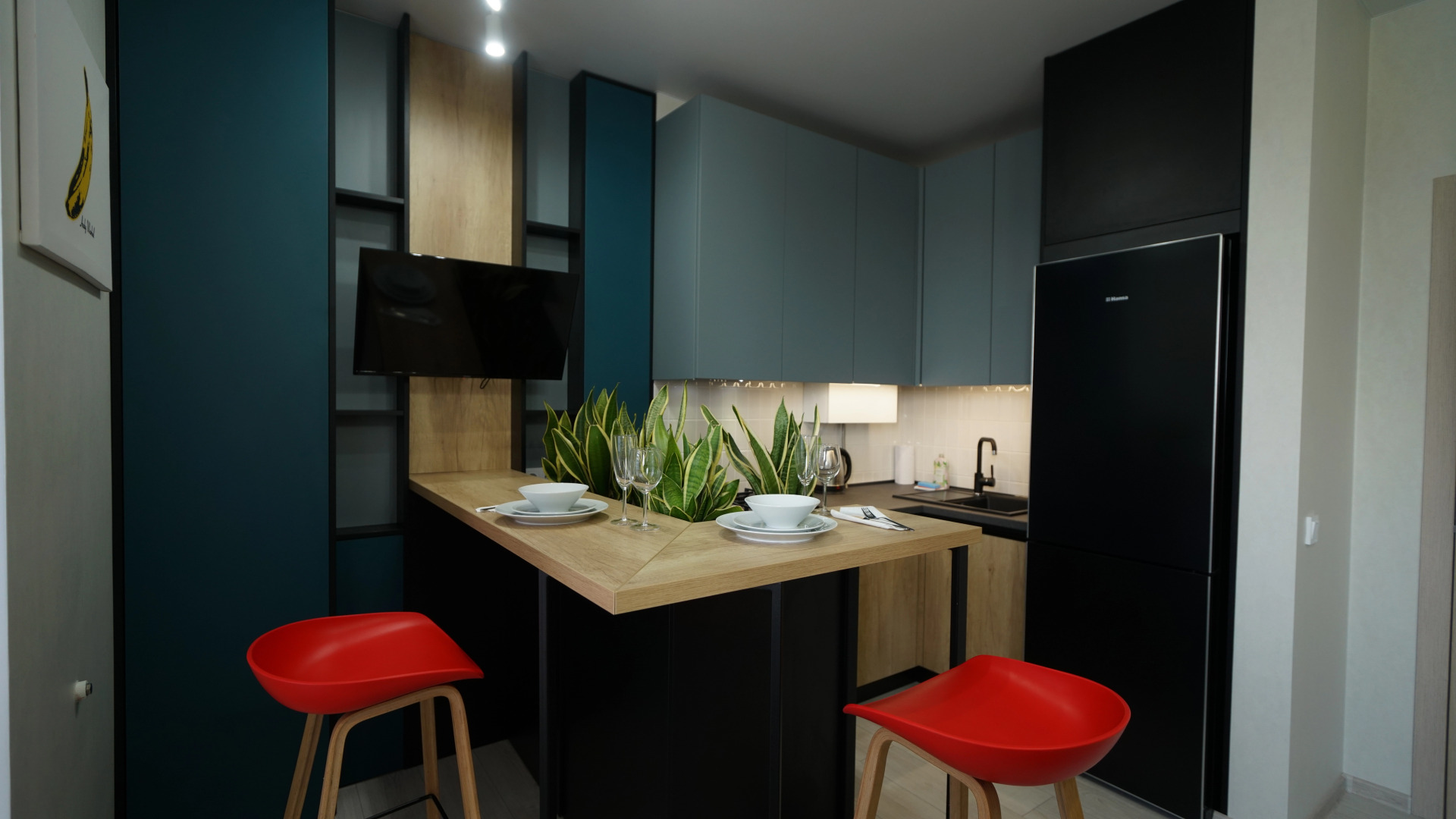 Апартаменты Энди Уорхол