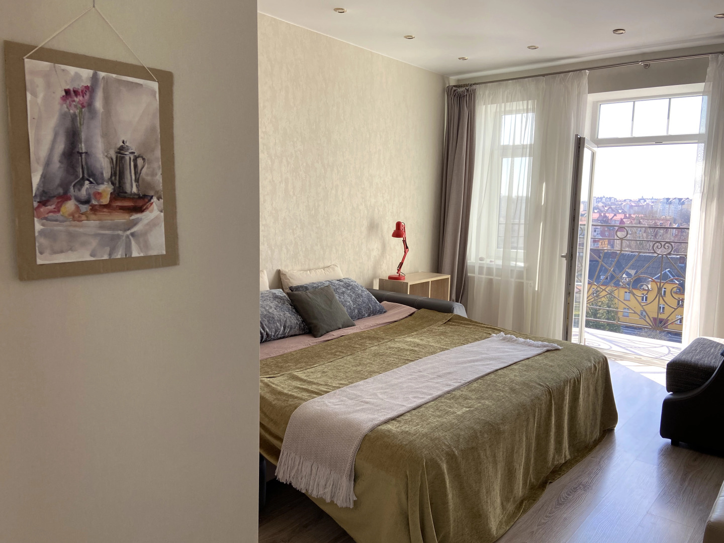 Квартира Baltic Resort на Мосина