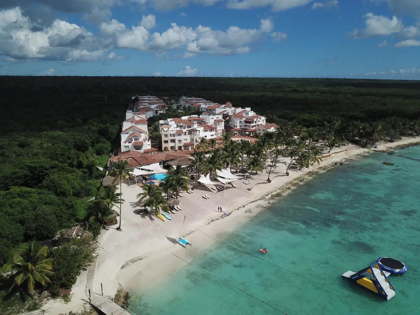 Апартаменты Cadaques Caribe private Club Pez 106