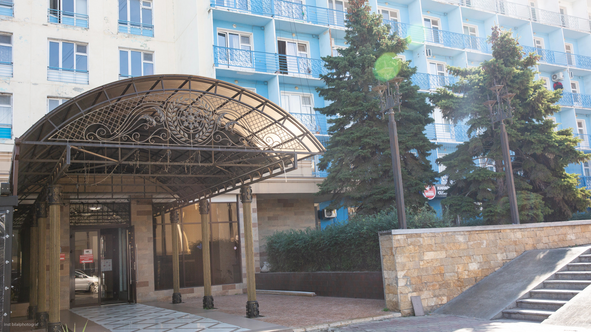 Отель Каспий