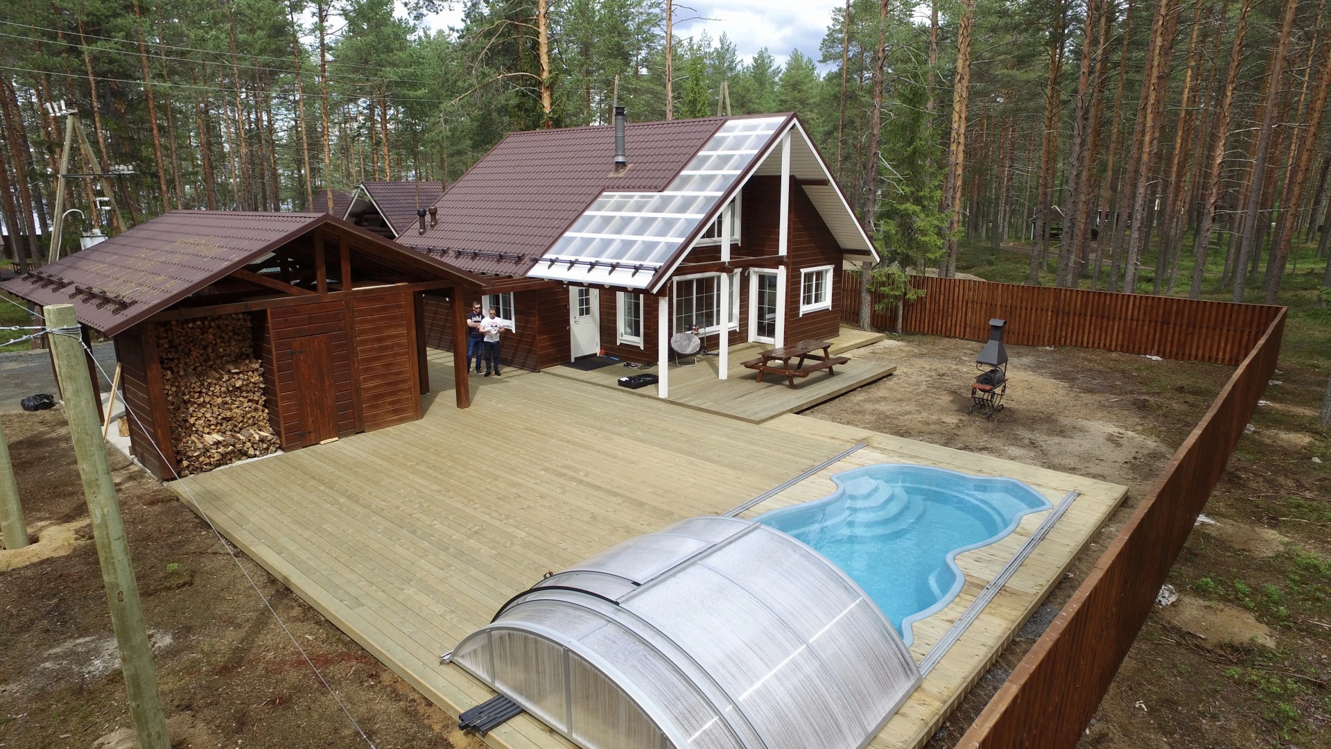 Частный дом Идеальное Место в Карелии для Отдыха с Детьми