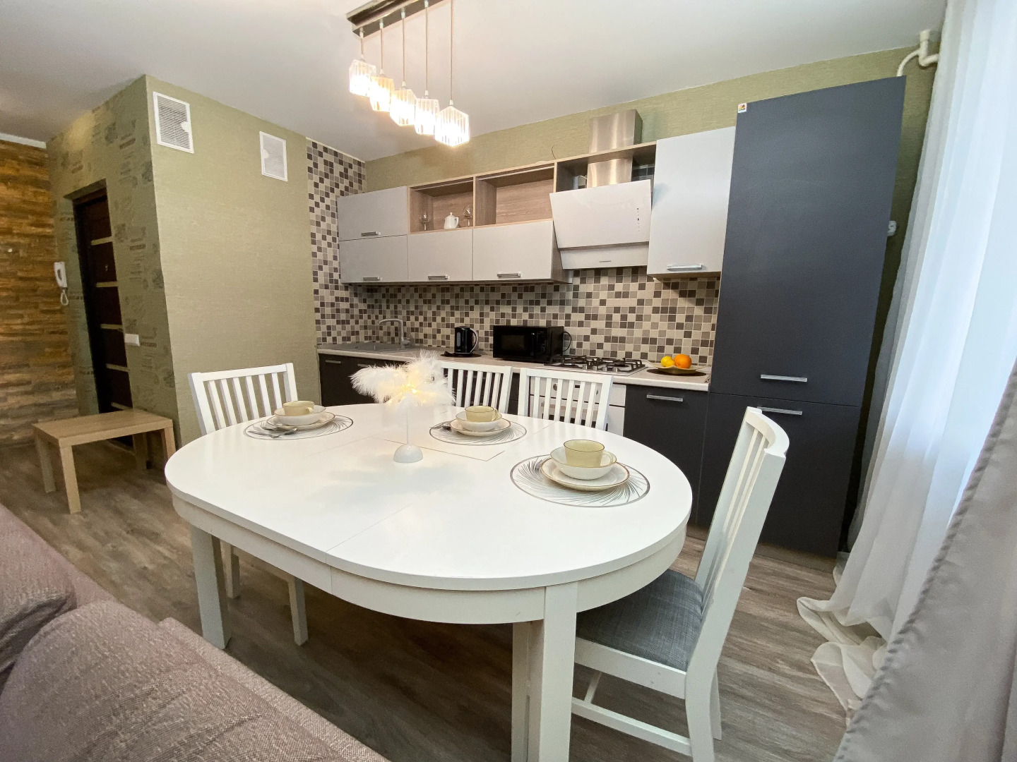 Апартаменты у Александровского парка и аквапарка