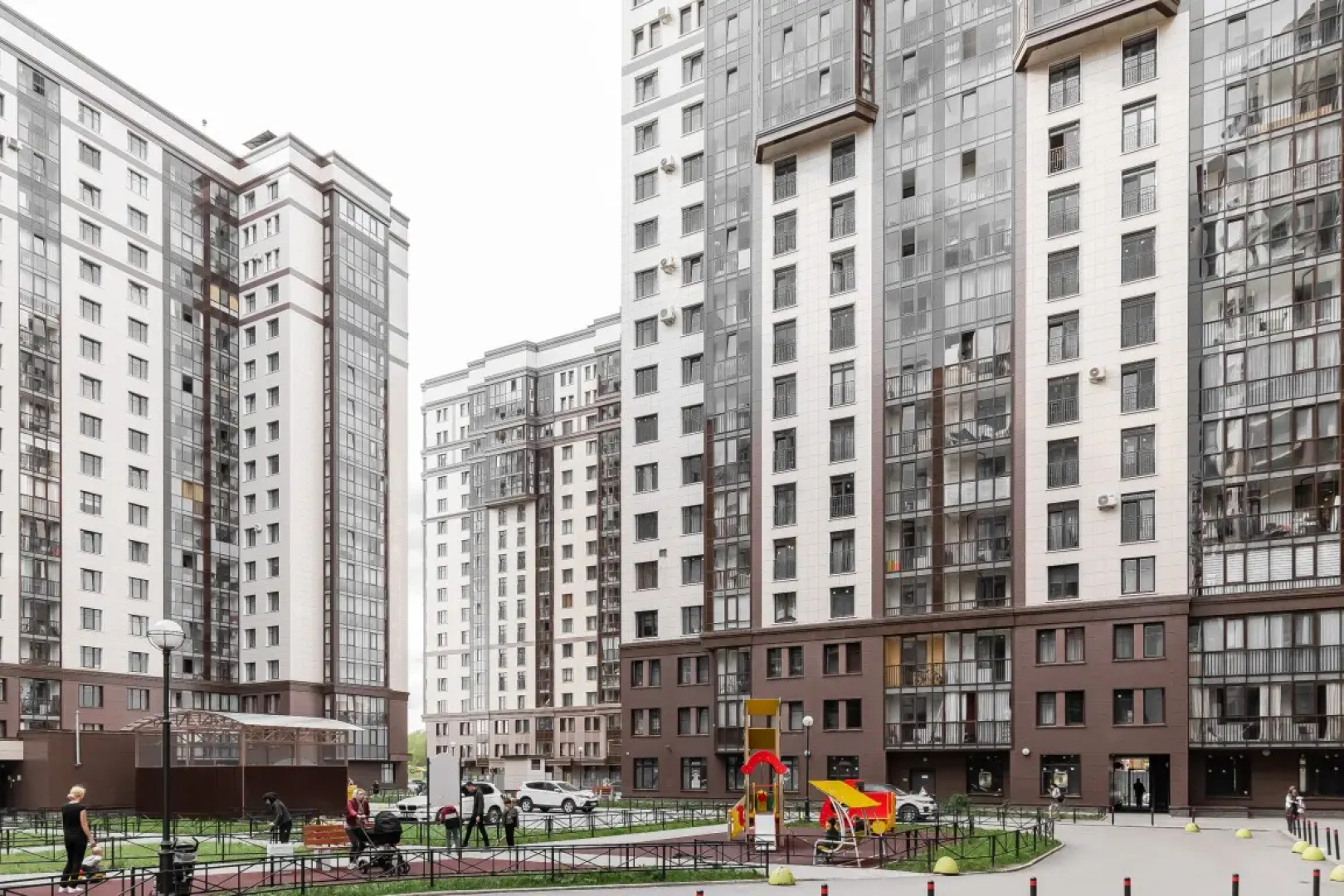 Апартаменты Skylight у Московских Ворот (4)