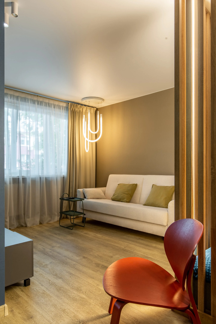 Квартира на Захарова