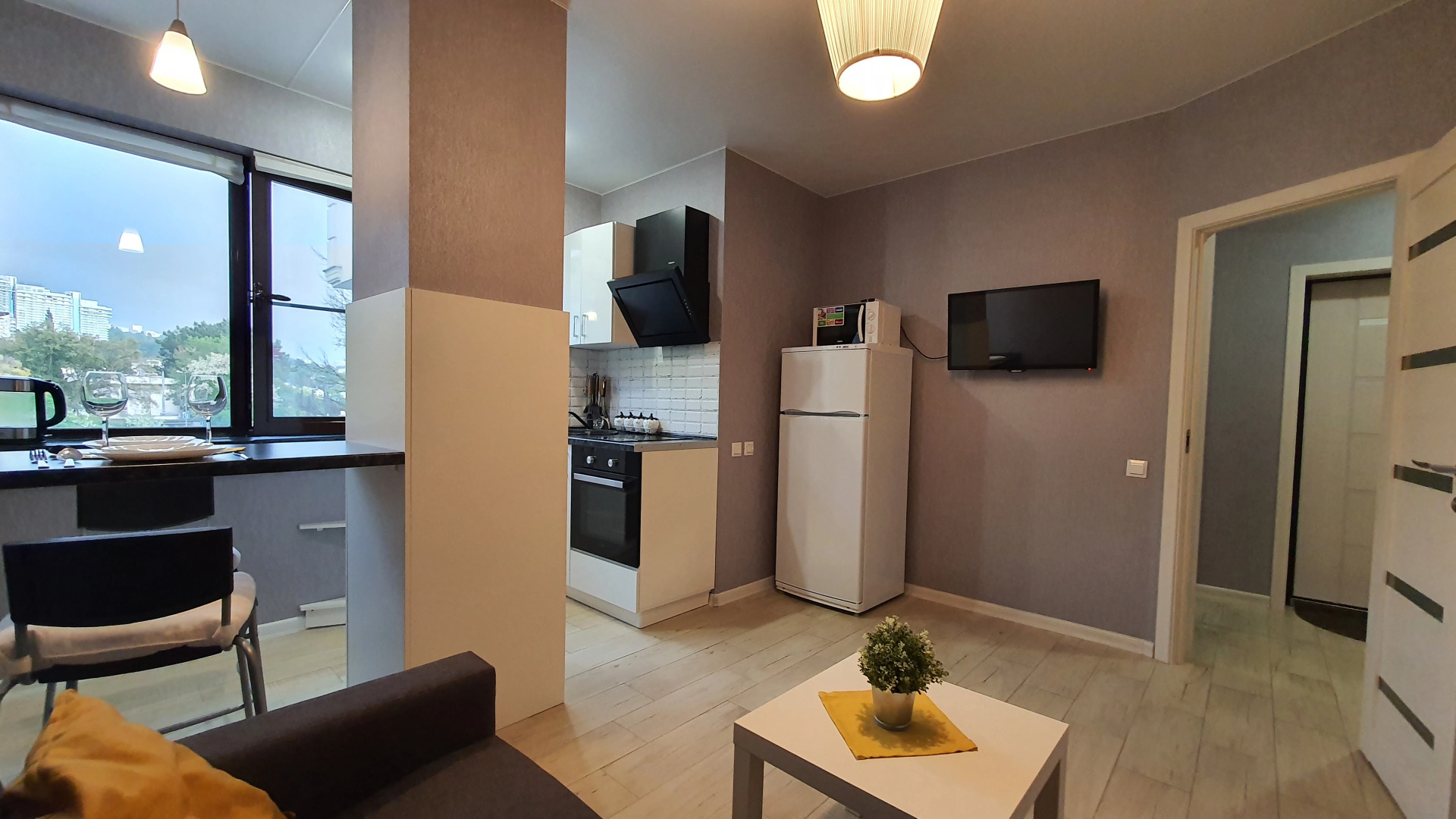 Апартаменты на Курортной 84 от HomeHotelSochi