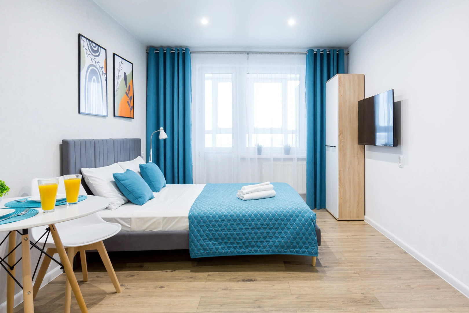 Квартира Классная видовая студия