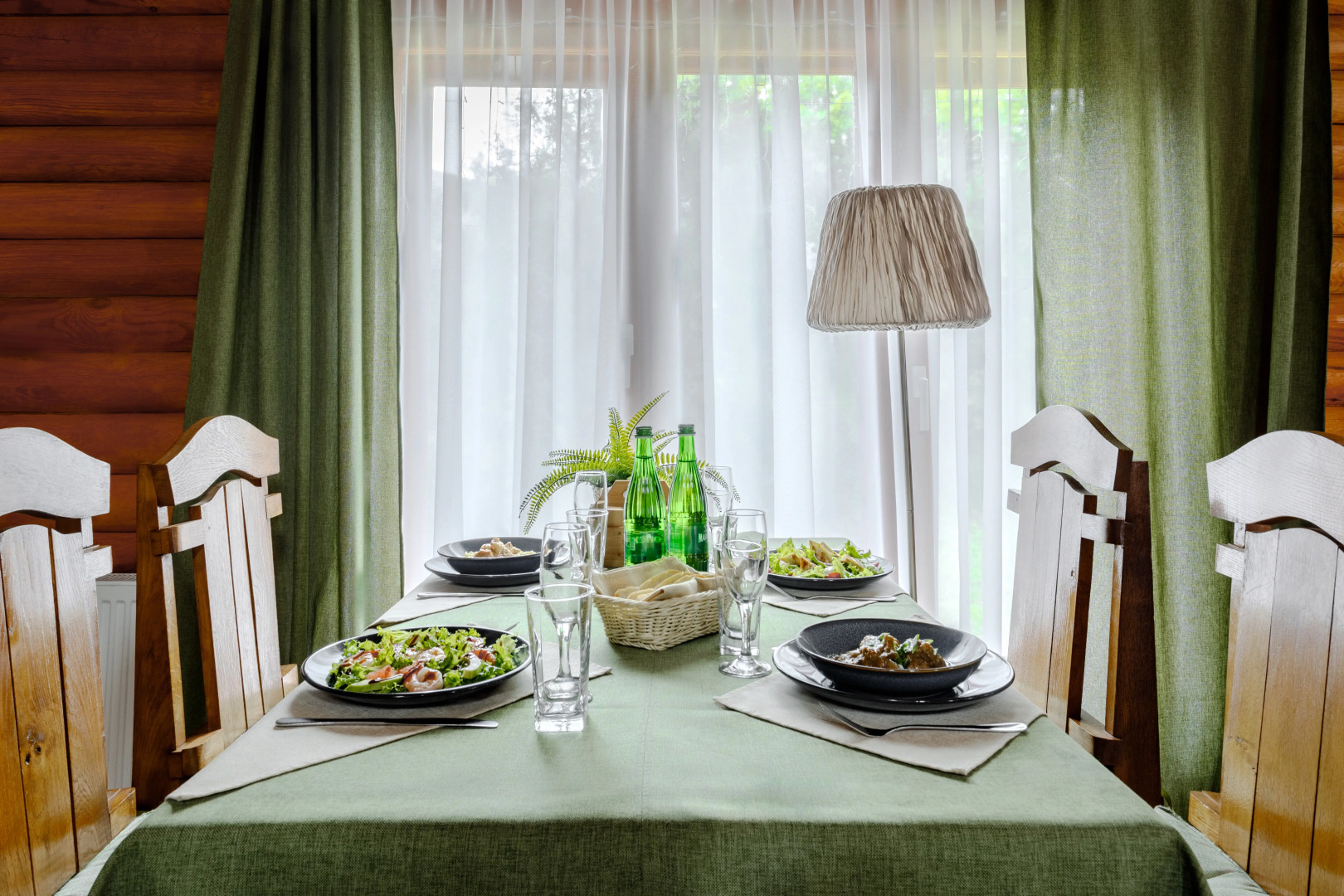 Отель Графская Поляна