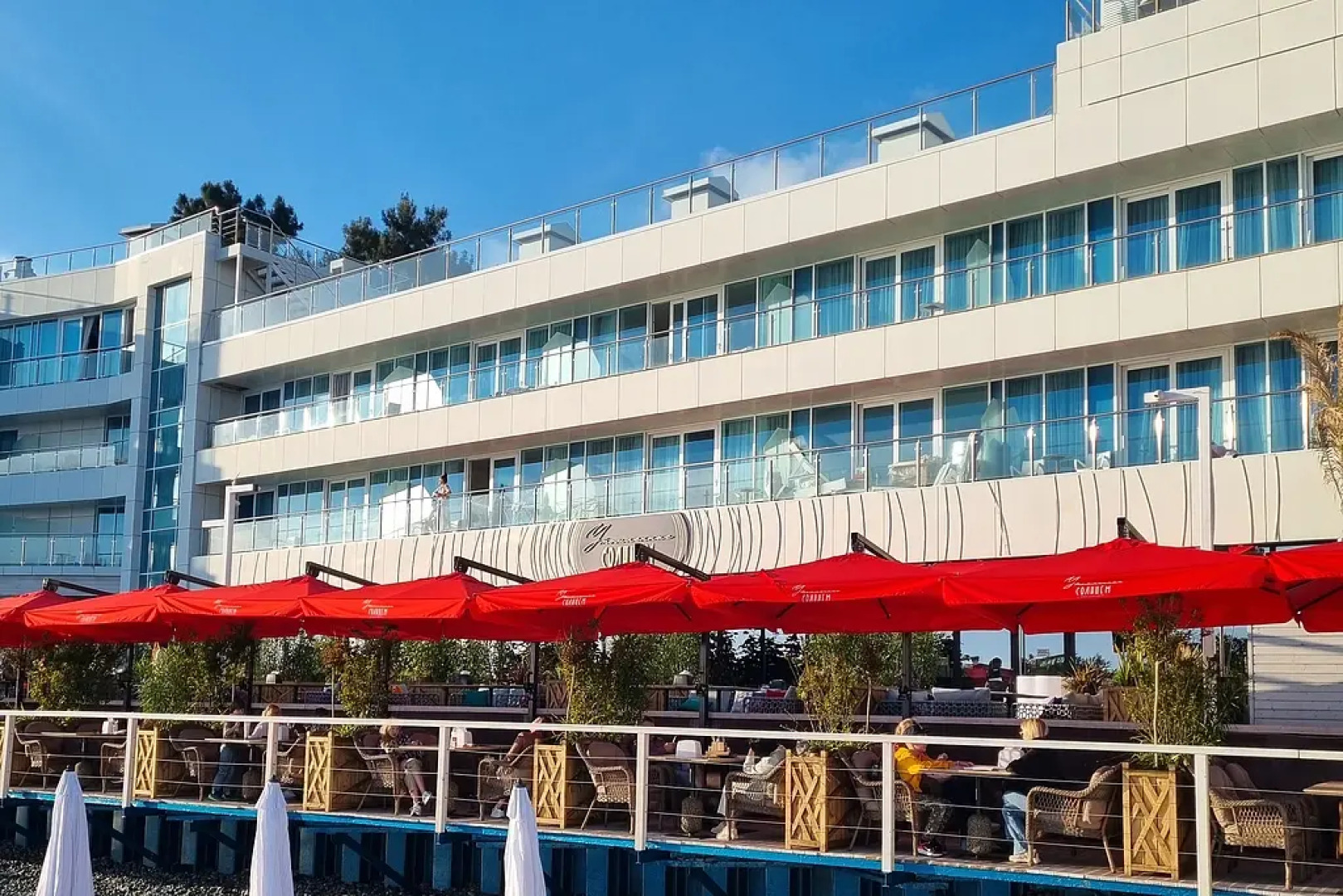 Апартаменты 2 Mytimewell Черноморская 13Г