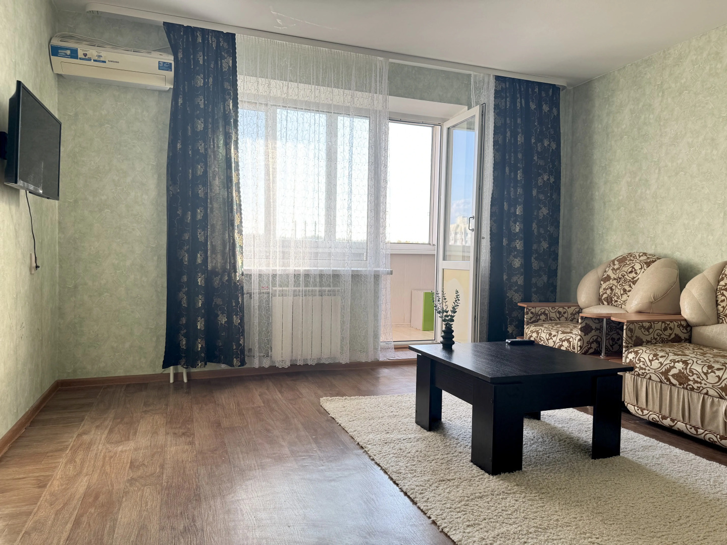 Квартира Рядом с СШ Атлант в Районе Окружной Больницы