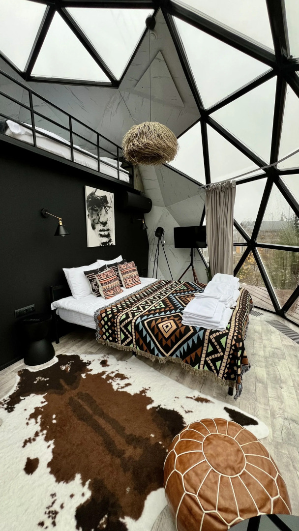 Кемпинг DzenDome