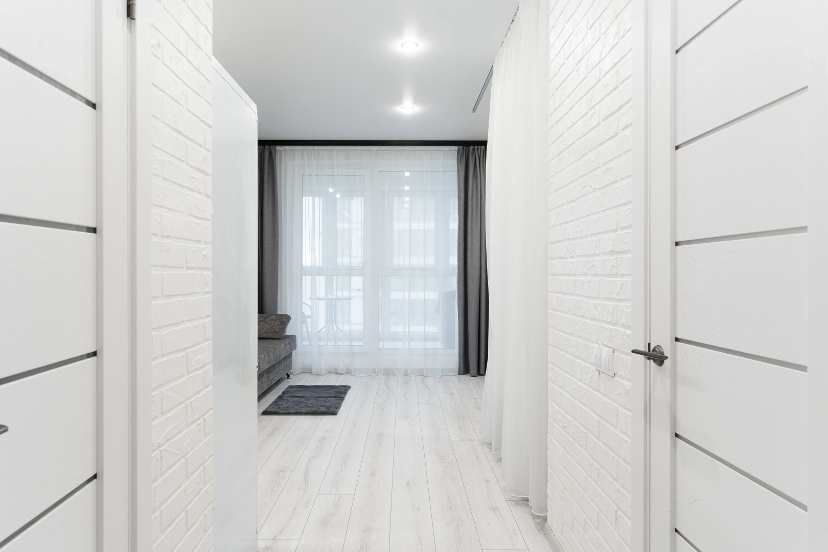 Апартаменты с Видом на Город в Районе Минск Мир