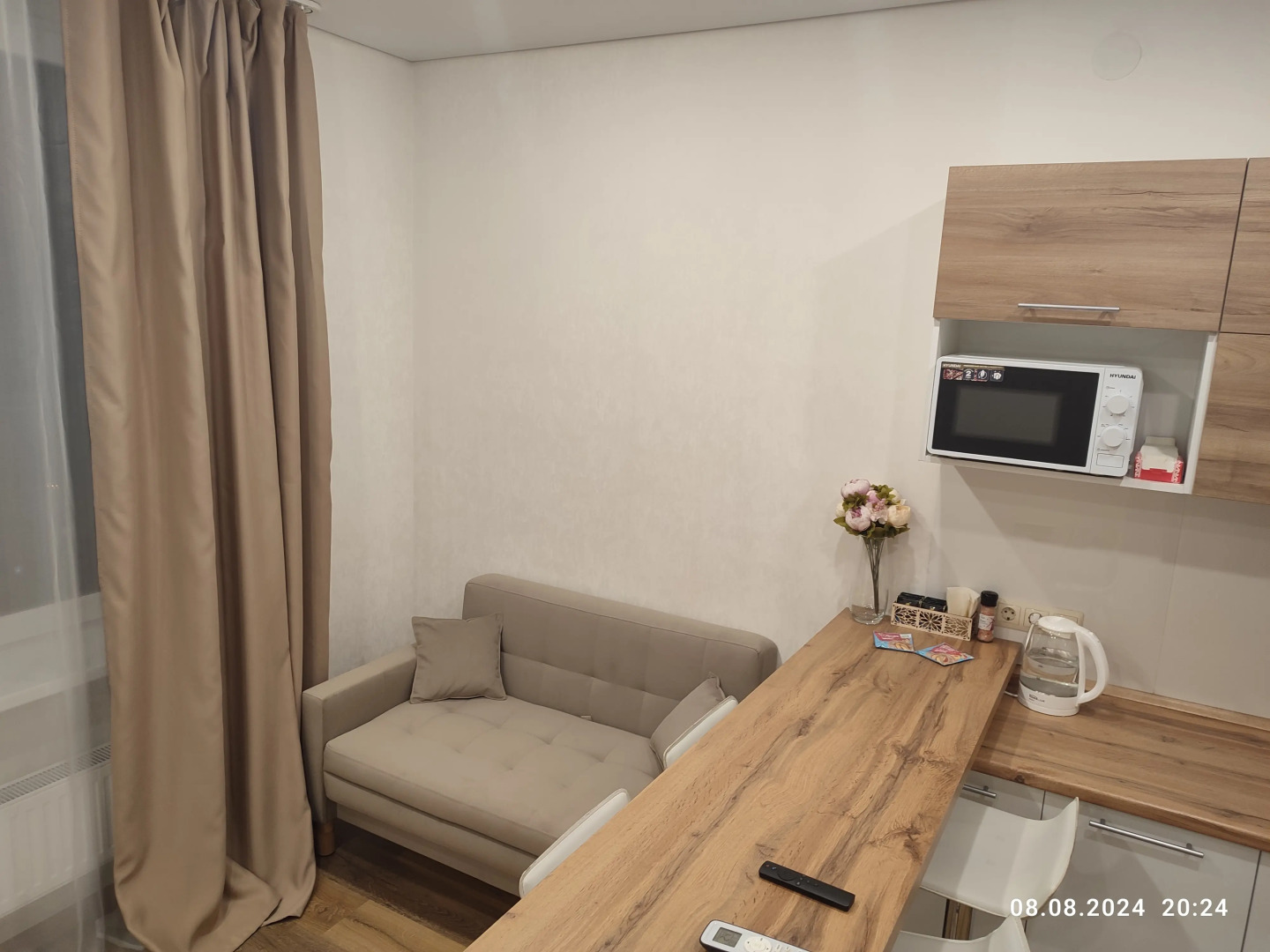 Апартаменты Уютная видовые возле станции метро