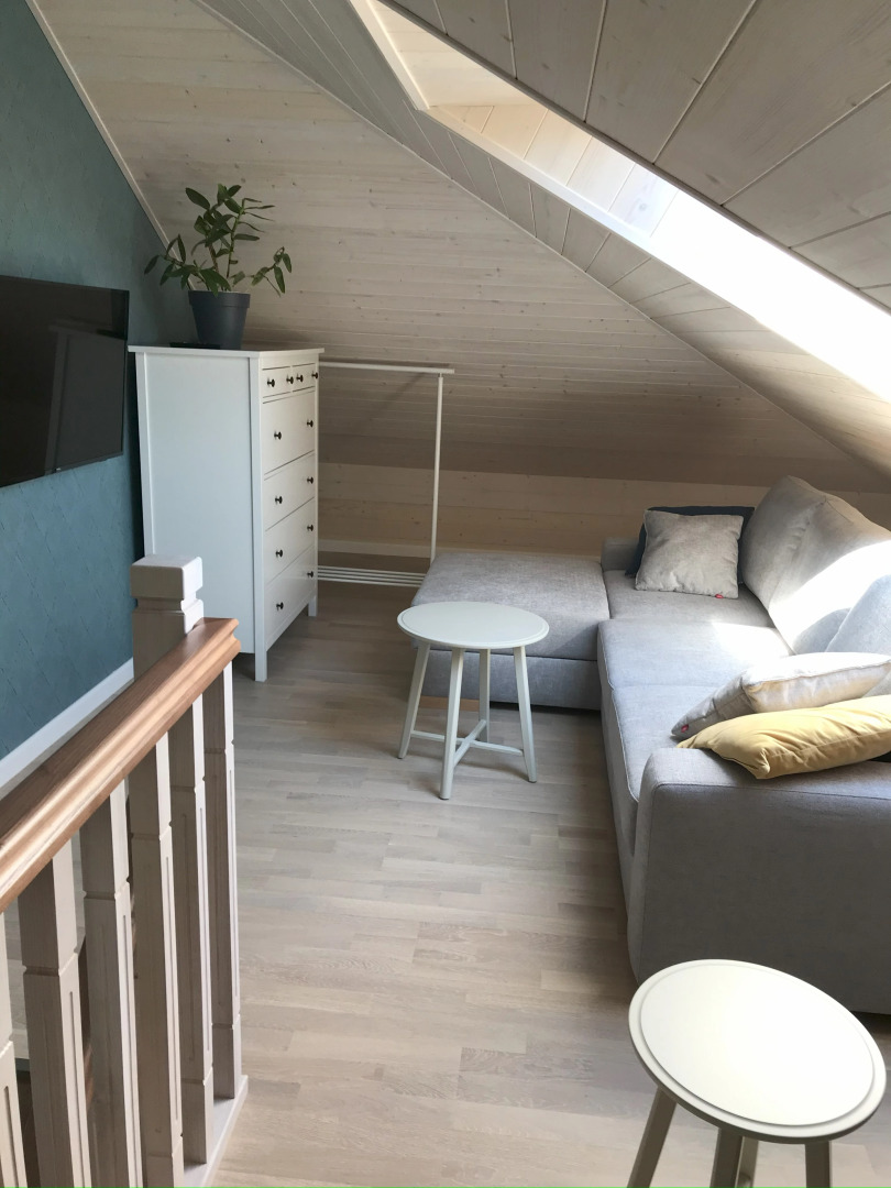 Апартаменты с 3 спальнями в частном доме