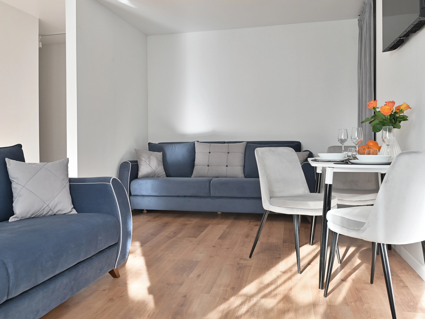 Квартира двухкомнатная в самом центре Калининграда