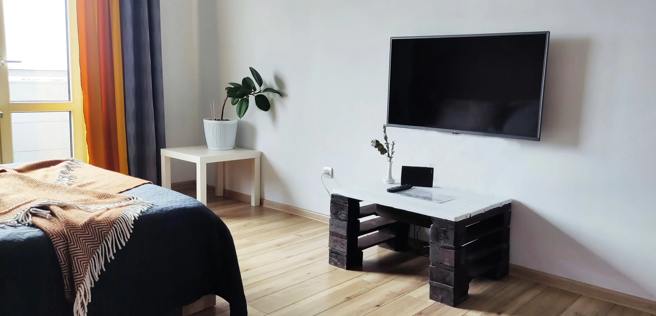 Апартаменты Altezza с панорамным видом на город с 13 этажа