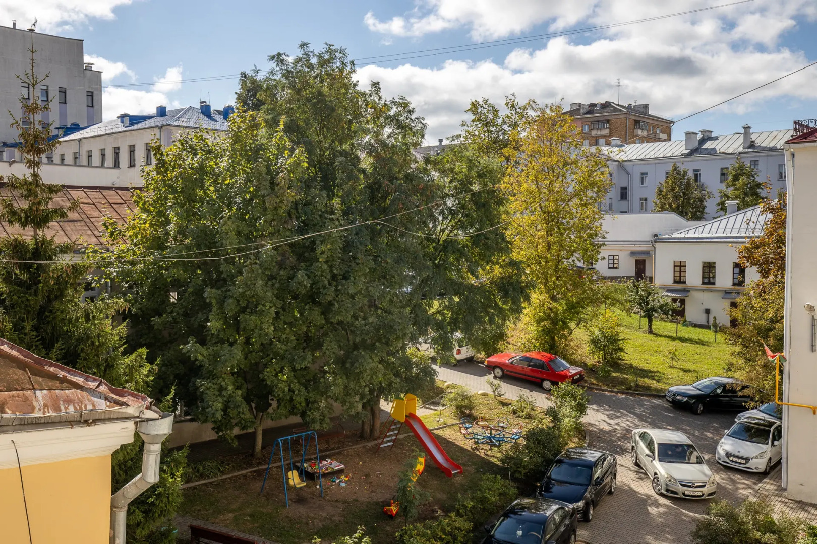 Апартаменты в историческом центре Минска