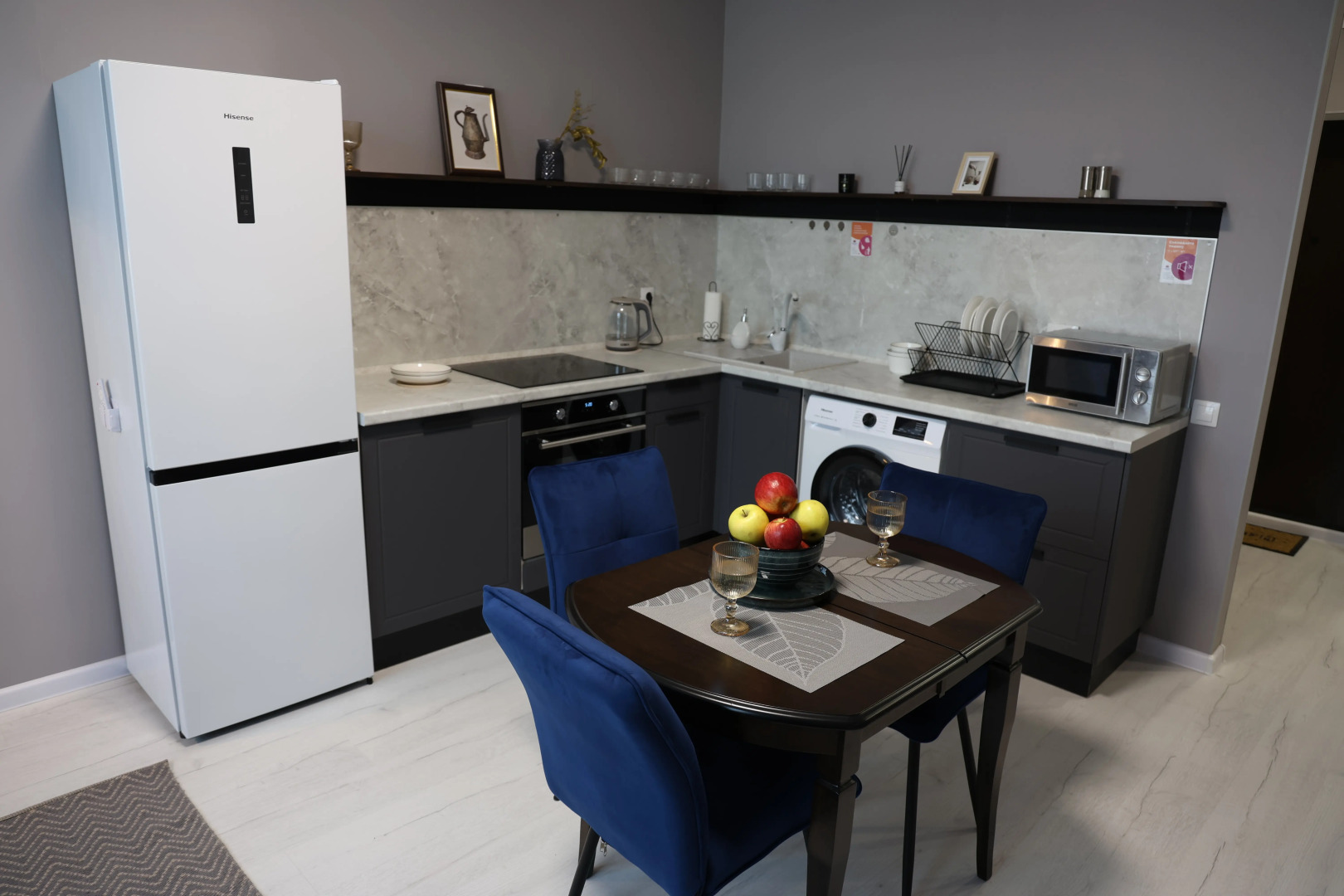 Квартира Яркая, свежая квартира в новом жилом комплексе Федерация