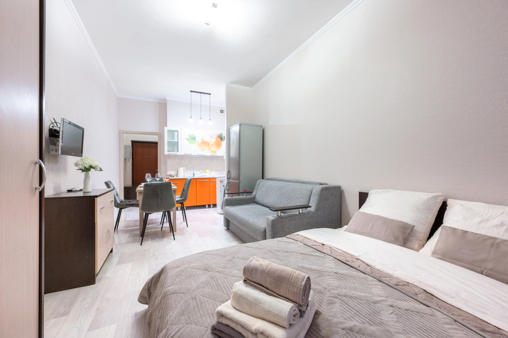 Апартаменты Улучшенные ЖК "Граф Орлов"