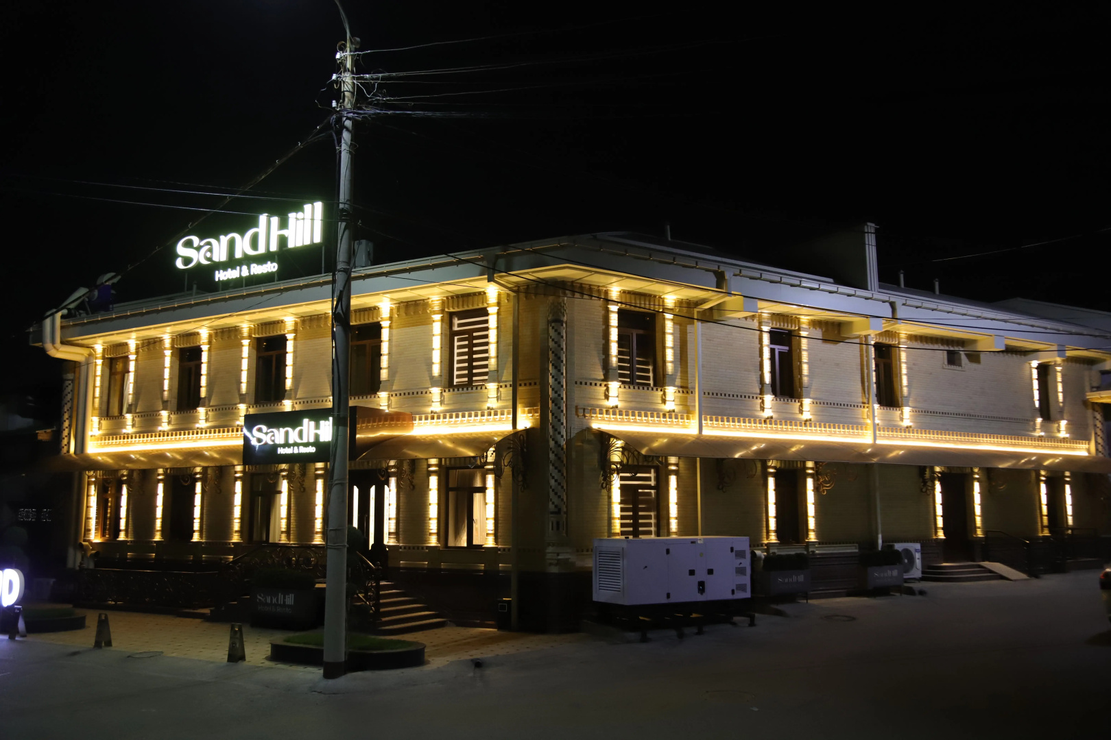 Отель Sandhill Hotel&Resto