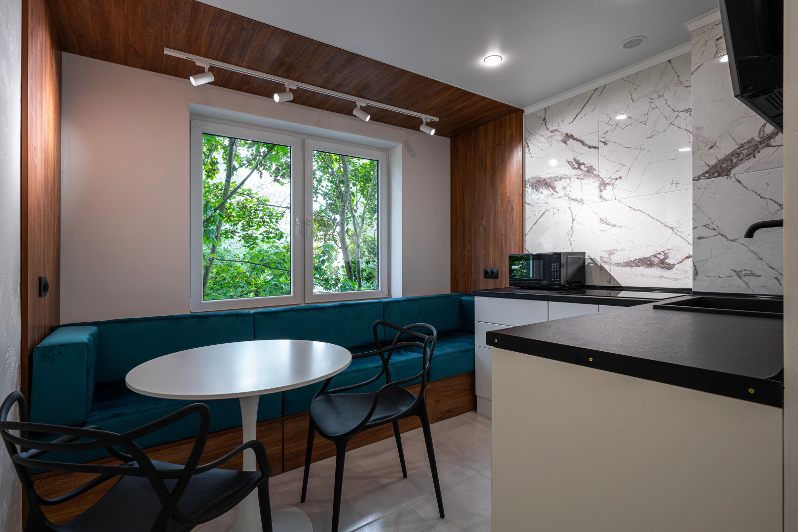 Апартаменты с 2-мя спальнями в историческом центре