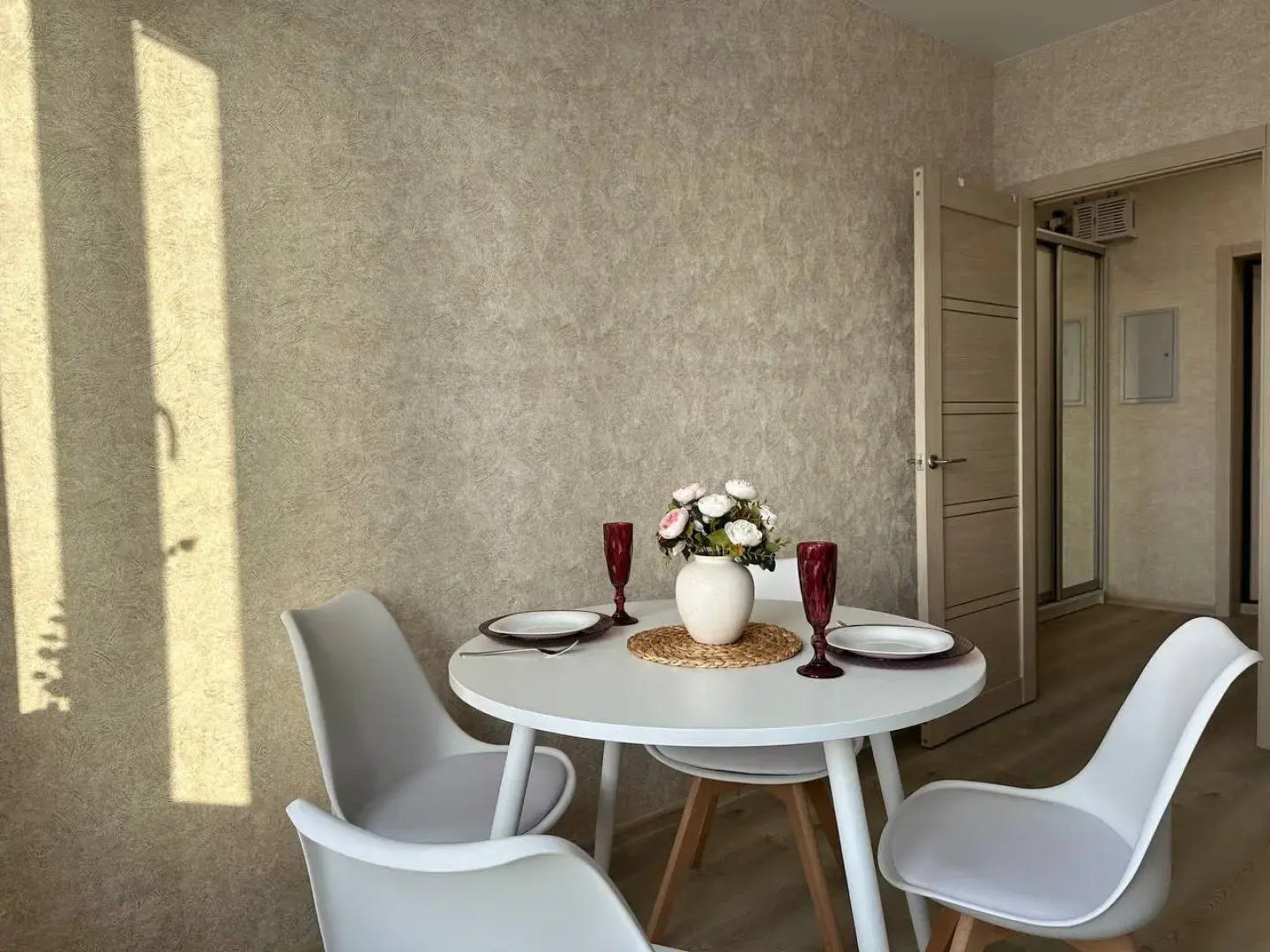 Апартаменты Алмаз Сити Сканди