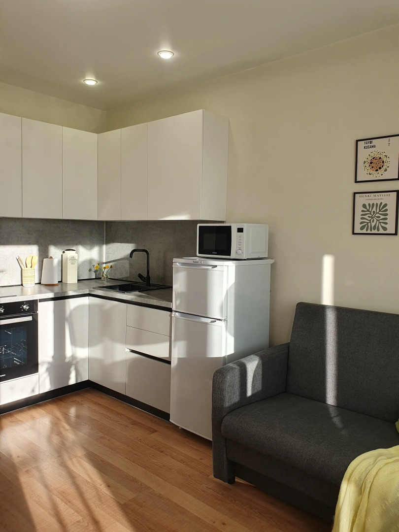 Квартира студия рядом с аэропортом Толмачёво