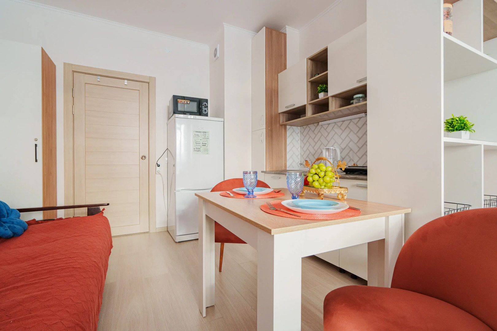 Квартира Уютная студия на проспекте Космонавтов