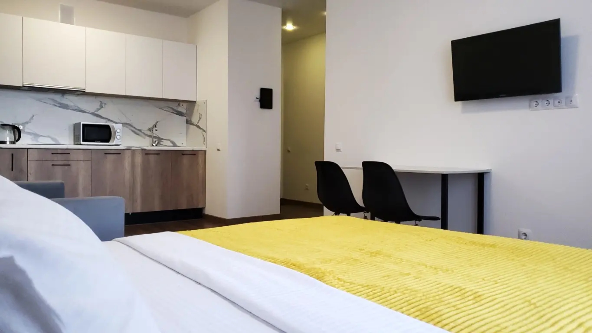 Апартаменты Panda Home в современном ЖК Сердце Сибири