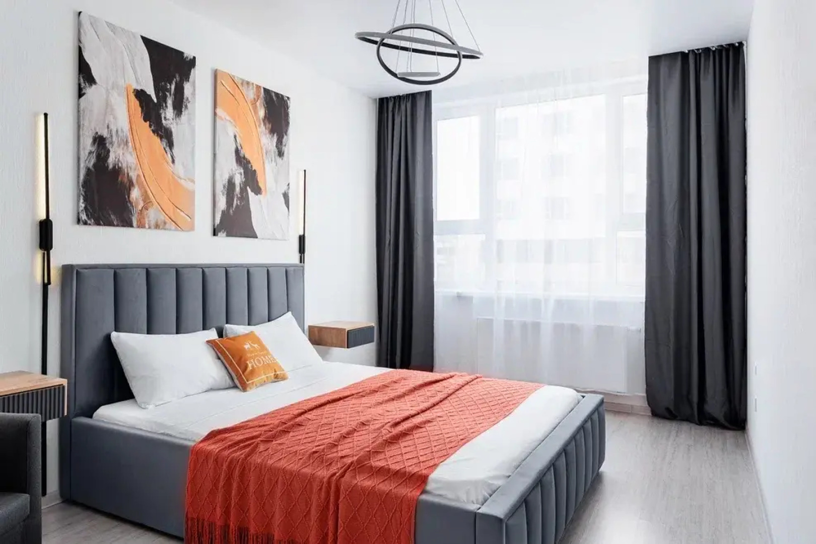 Квартира Просторная