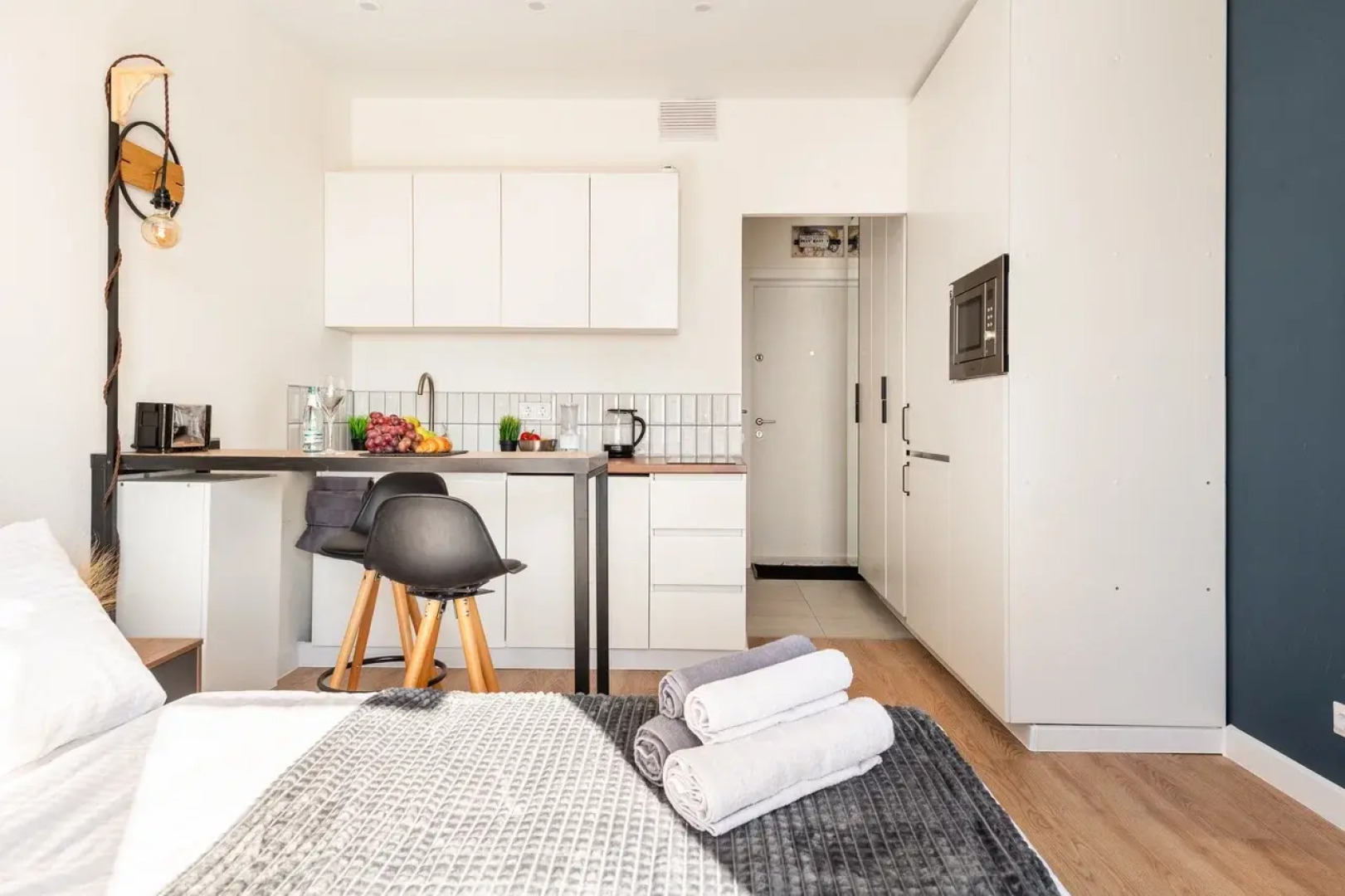 Апартаменты Дизайнерская студия в 10 минутах от Внуково