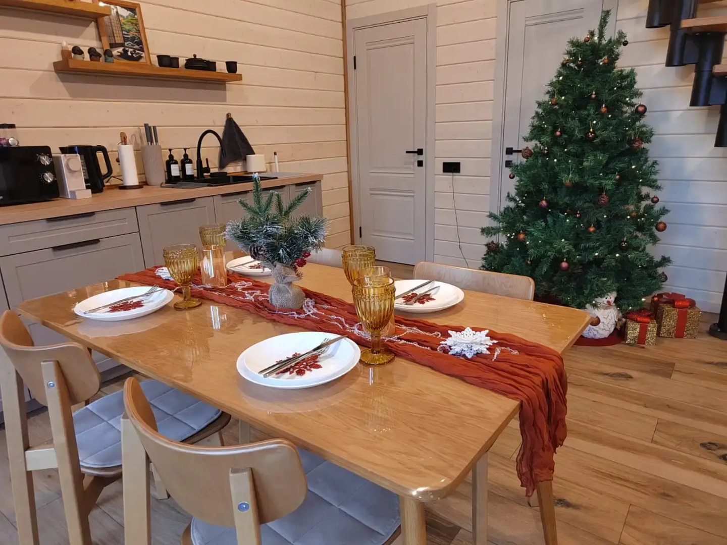 Частный дом Чайный Дом