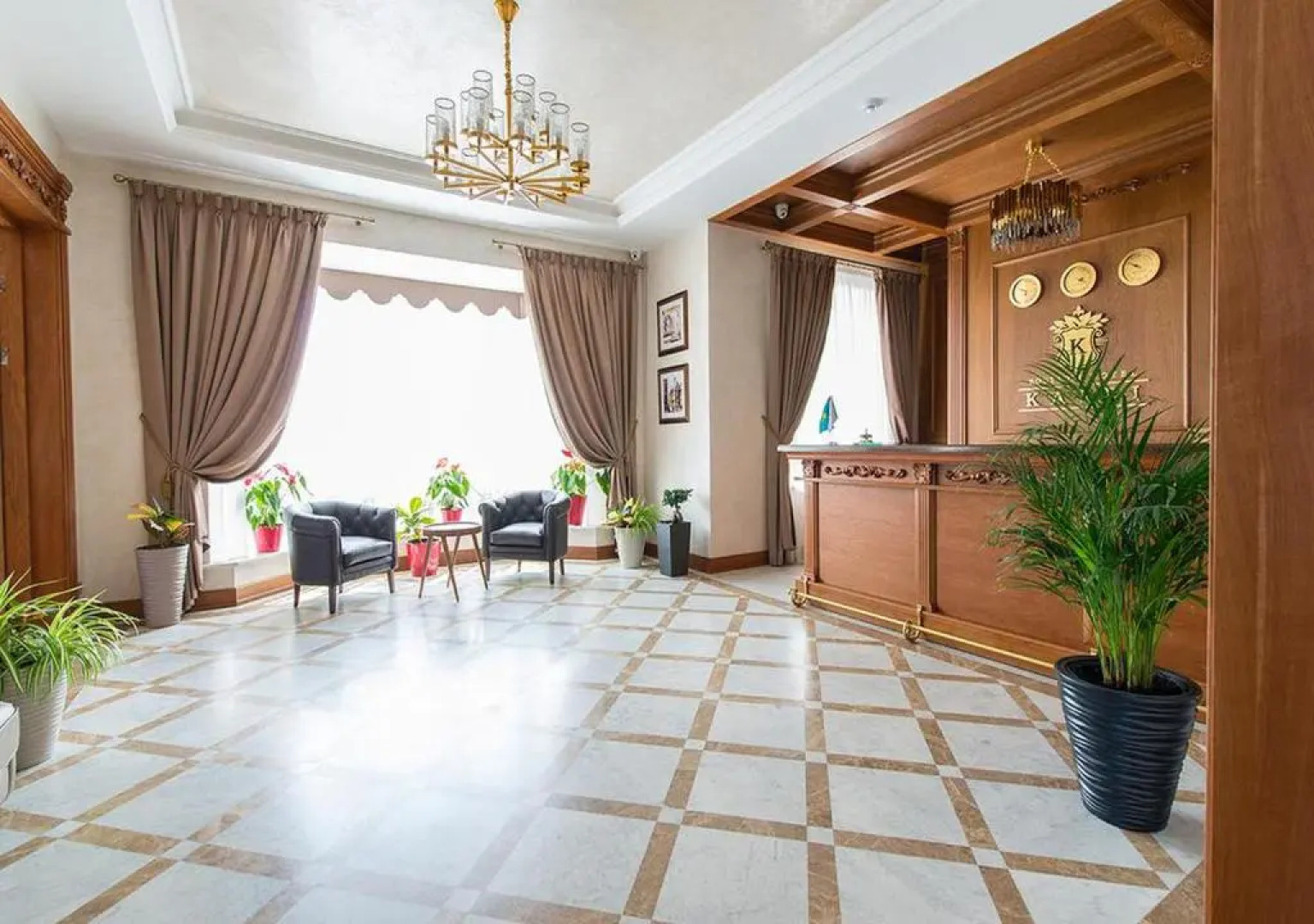 Boutique Hotel Kaspi