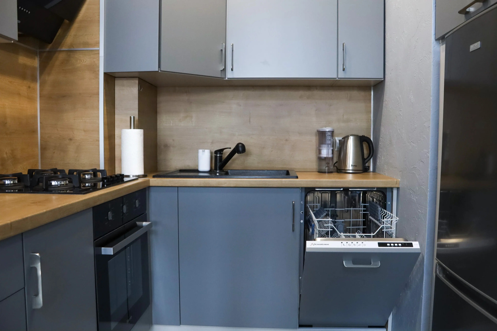 Двухкомнатные апартаменты Pro.apartment на Римской