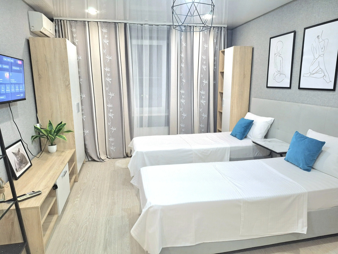 Квартира на Парусной