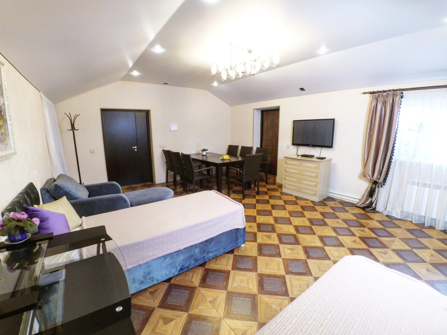 Меблированные комнаты В гостях как дома