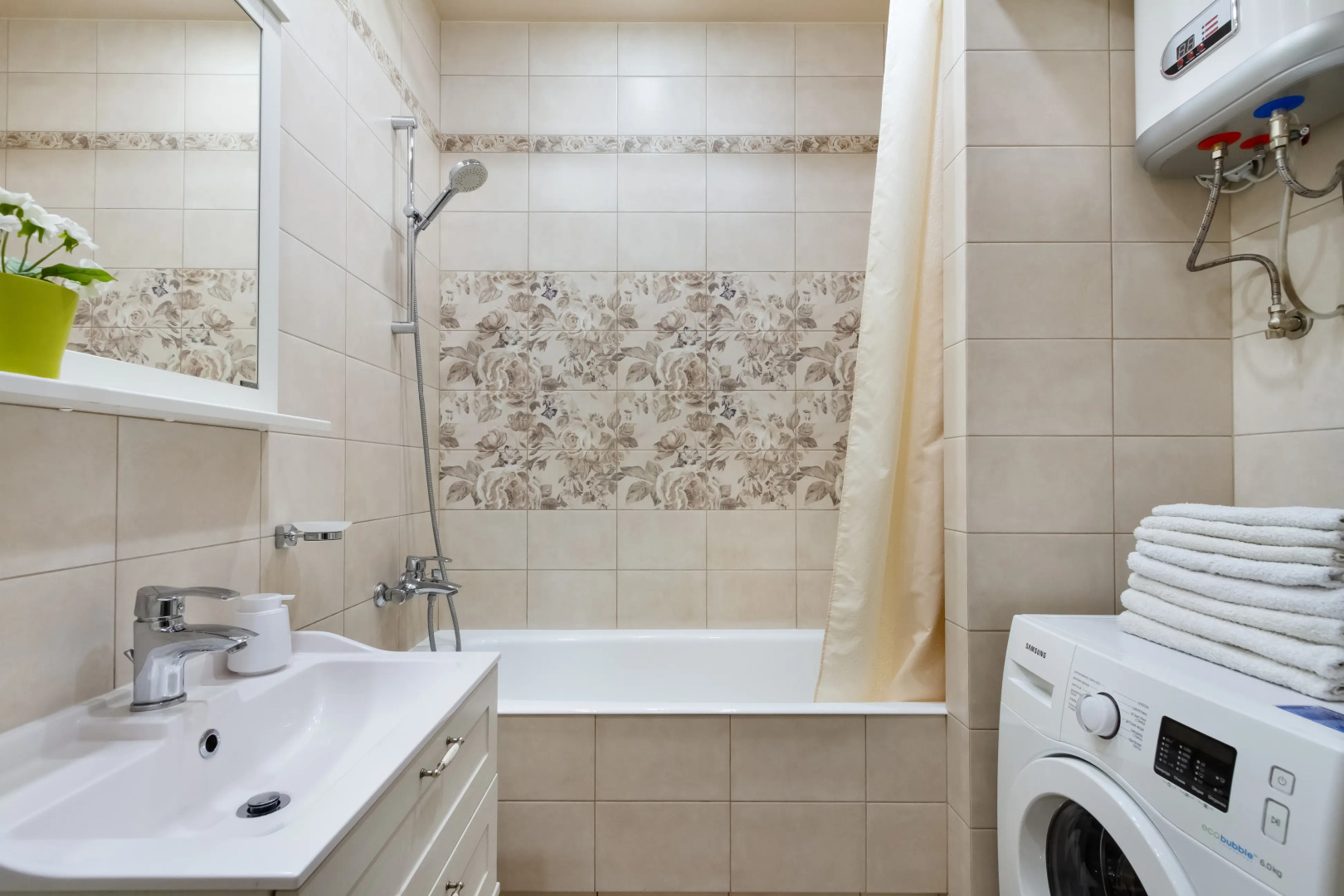 Квартира 3к с Видом на Город ЖК Эльбрус