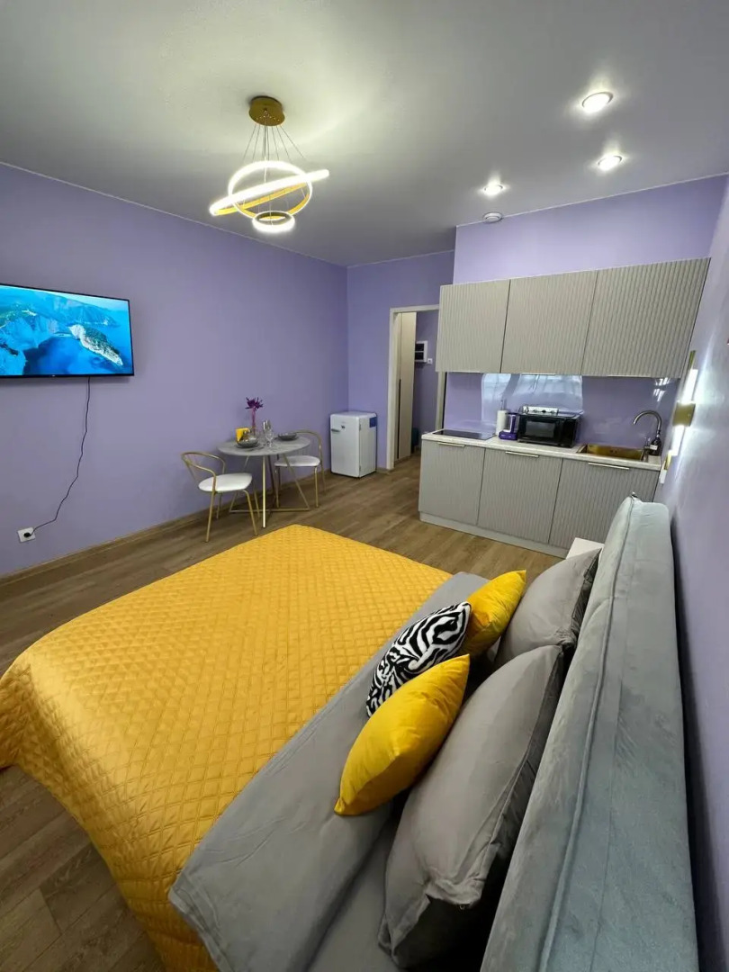 Апартаменты Дизайн Кудрово с качелью