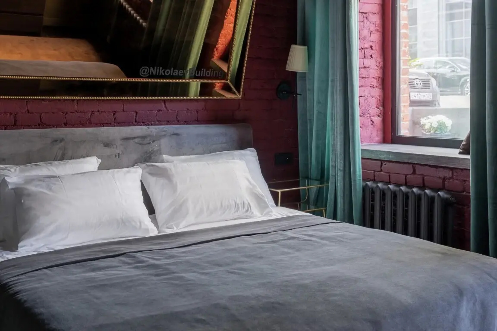 Апартаменты Room в Nikolaev Building