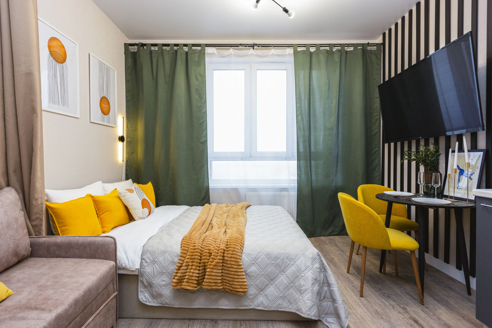 Квартира Стильная на 4 гостей у Аэропорта Внуково