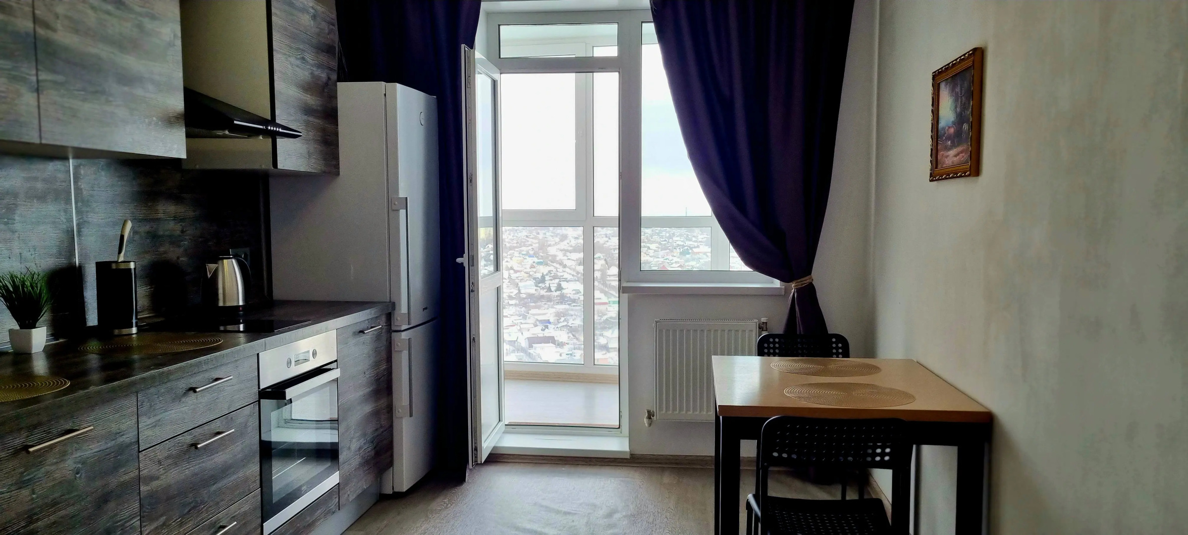 Квартира с Панорамным Видом