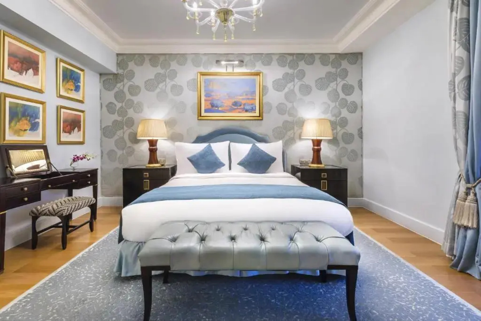 Ночлег и завтрак (B&B) Kempinski Nile Garden City Cairo