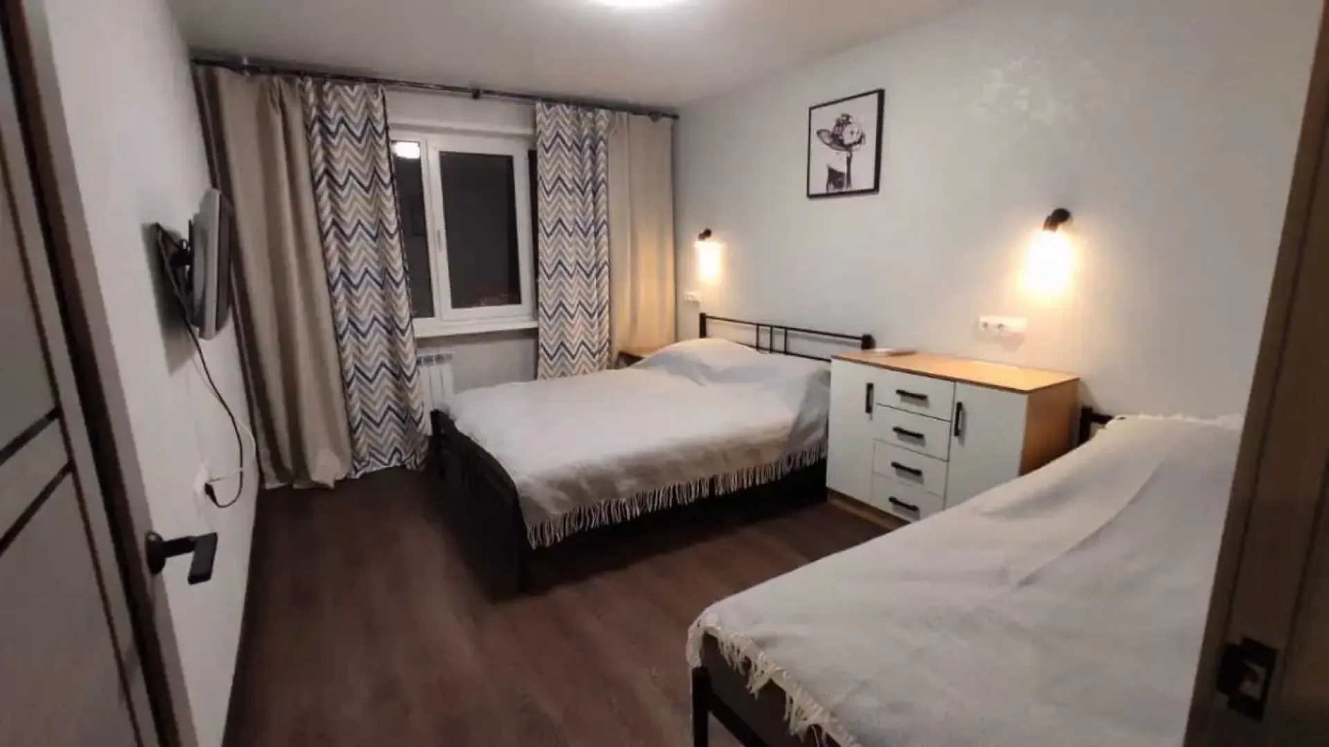 Апартаменты 50 лет Октября 35